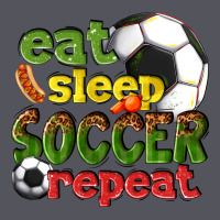 Eat Sleep Soccer Repeat Vintage Hoodie | Teevron