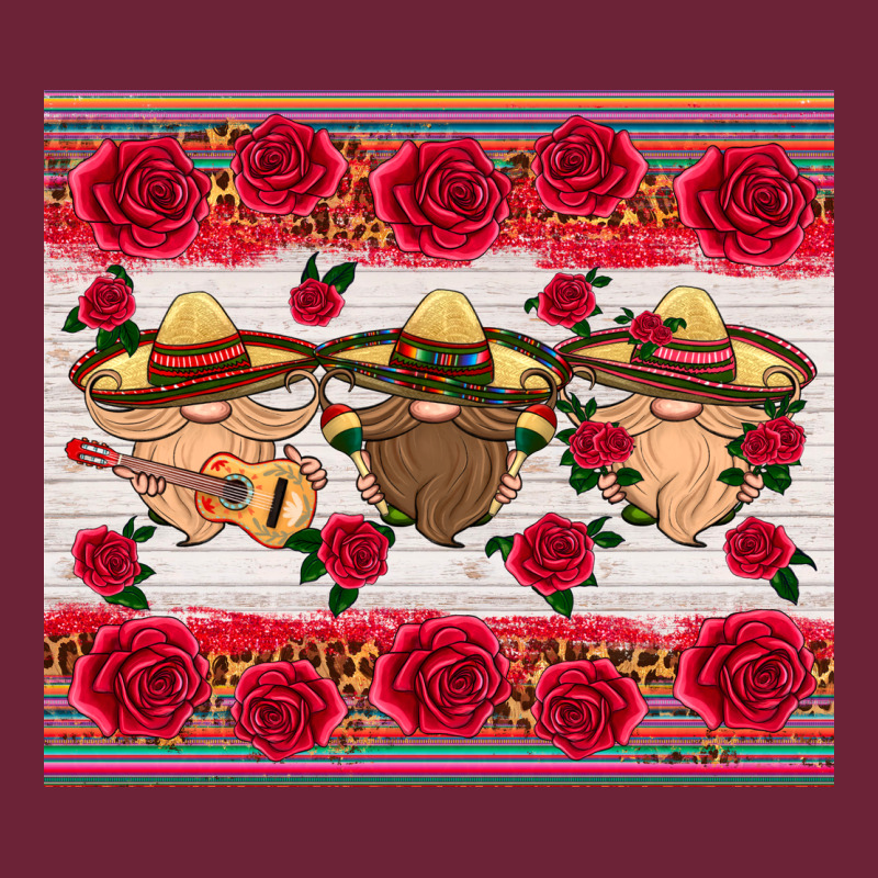 Mexico Gnomes Long Sleeve Tee by HRA Design Shop | Teevron
