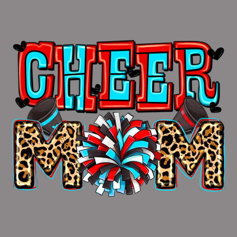 Cheer Mom Vintage Tee by Zillion Design Studio | Teevron
