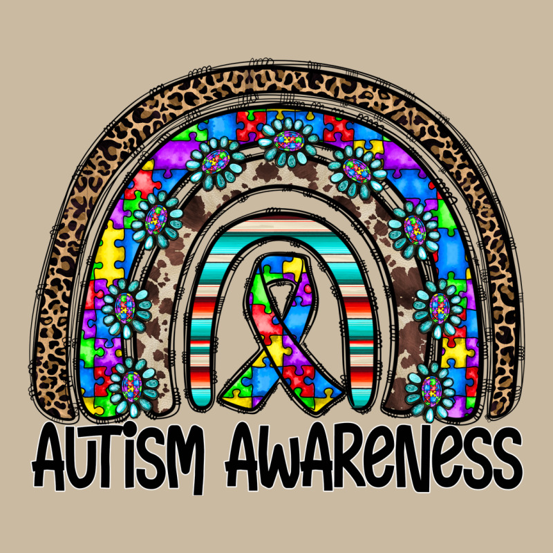 Autism Awareness Long Sleeve Tee by CowhideDigitalArt | Teevron