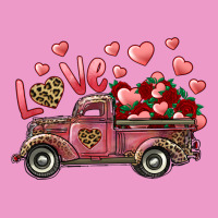 Love Truck With Roses And Leopard Urban Hoodie | Teevron