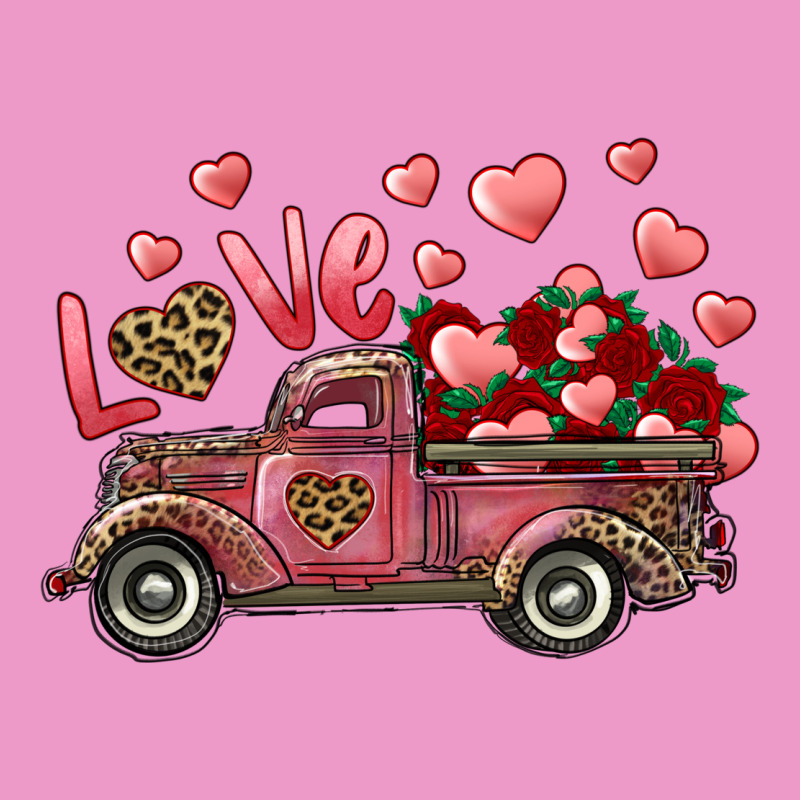 Love Truck With Roses And Leopard Urban Hoodie by RanaPortraitStore | Teevron