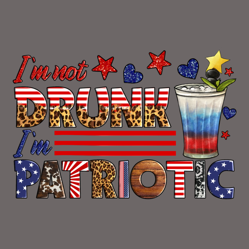 I'm Not Drunk I'm Patriotic Classic Tee by HRA Design Shop | Teevron