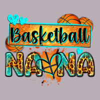 Basketball Nana With Leopard Vintage Tee | Teevron