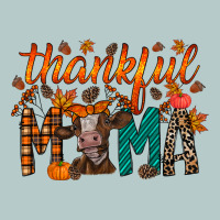 Thankful Mama Cow Heavy Core Tee | Teevron