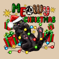 Meowy Christmas Heavyweight Sweatshirt | Teevron