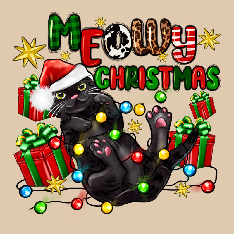 Meowy Christmas Heavyweight Sweatshirt by Zillion Design Studio | Teevron