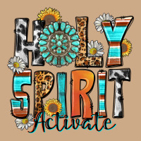 Holy Spirit Activate Vintage Hoodie | Teevron