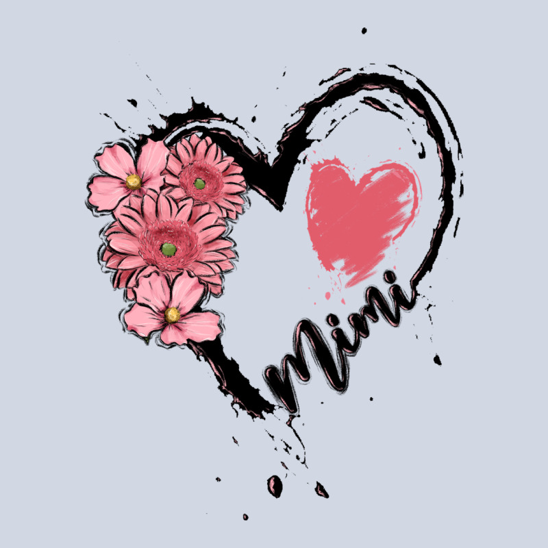 Mimi Flower Heart Premium Sweatshirt by MaliasSmallBusiness | Teevron
