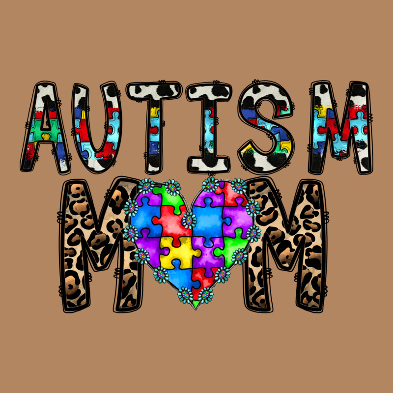 Autism Mom Long Sleeve Tee by CowhideDigitalArt | Teevron