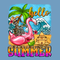 Hello Summer Skeleton Urban Heavy Tee | Teevron