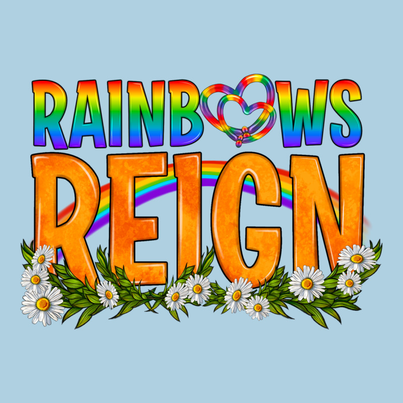 Lgbtq+ Rainbows Reign Premium Hoodie by BundleAndBundleShop | Teevron