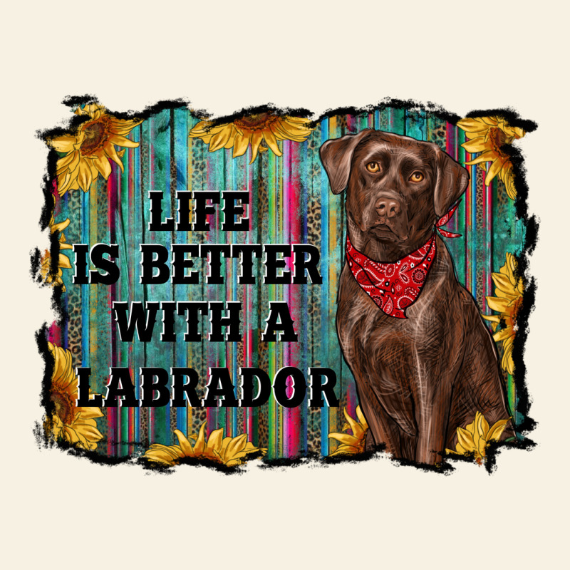 Life Is Better With A Labrador Vintage Tee by RanaPortraitStore | Teevron