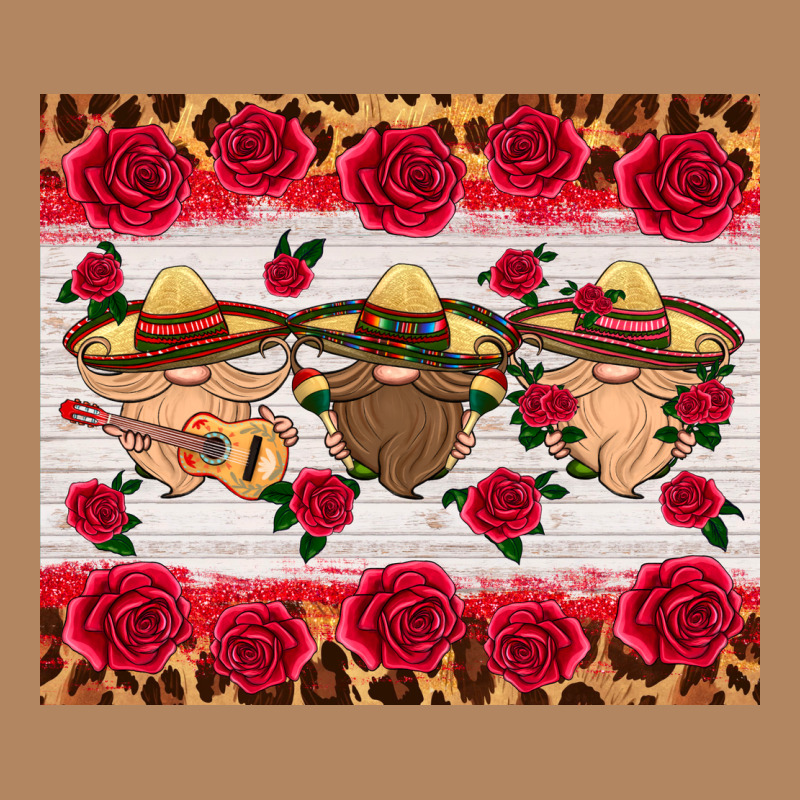 Mexico Gnomes Mouse Pad Long Sleeve Tee by HRA Design Shop | Teevron