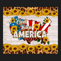 God Bless America Classic Tee | Teevron