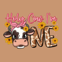 Holy Cow I'm One Heavyweight Hoodie | Teevron