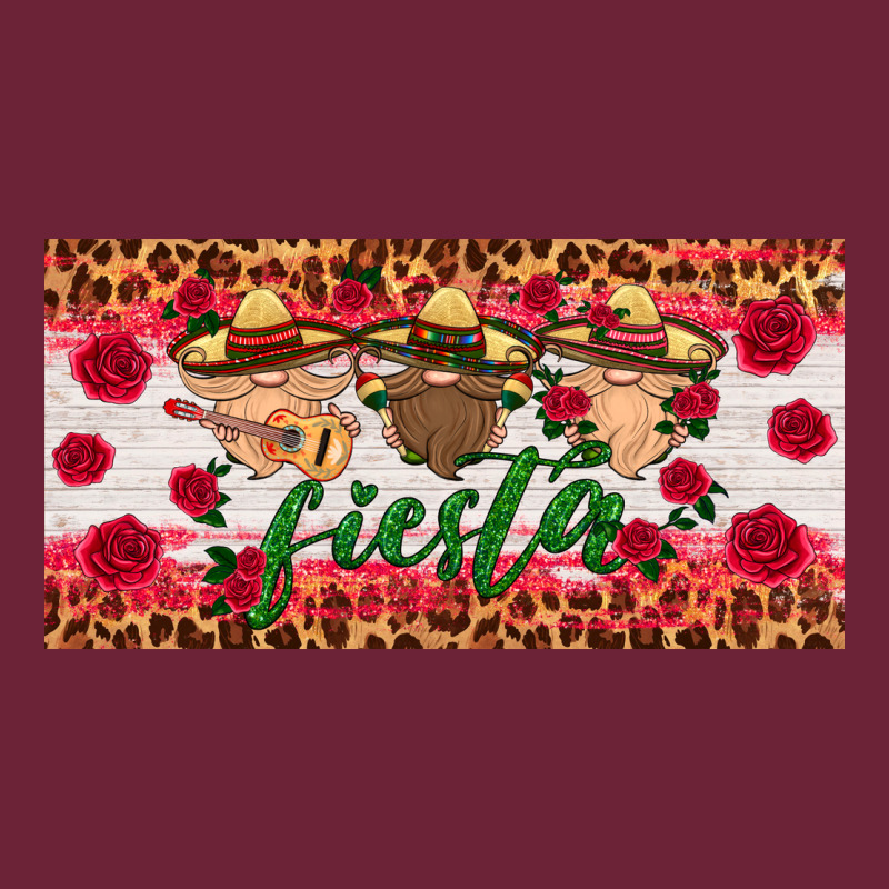 Fiesta Mexico Gnomes License Plate Long Sleeve Tee by HRA Design Shop | Teevron