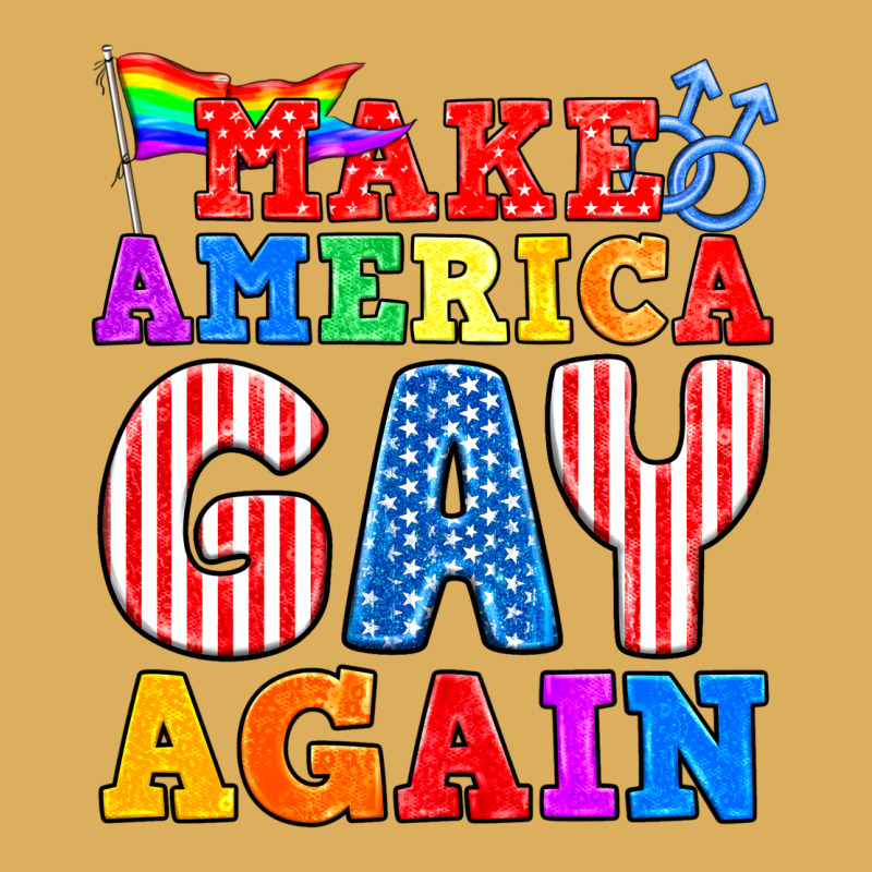 Make America Gay Again Premium Hoodie by BundleAndBundleShop | Teevron