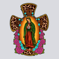 Our Lady Of Guadalupe Cross Zipper Hoodie | Teevron