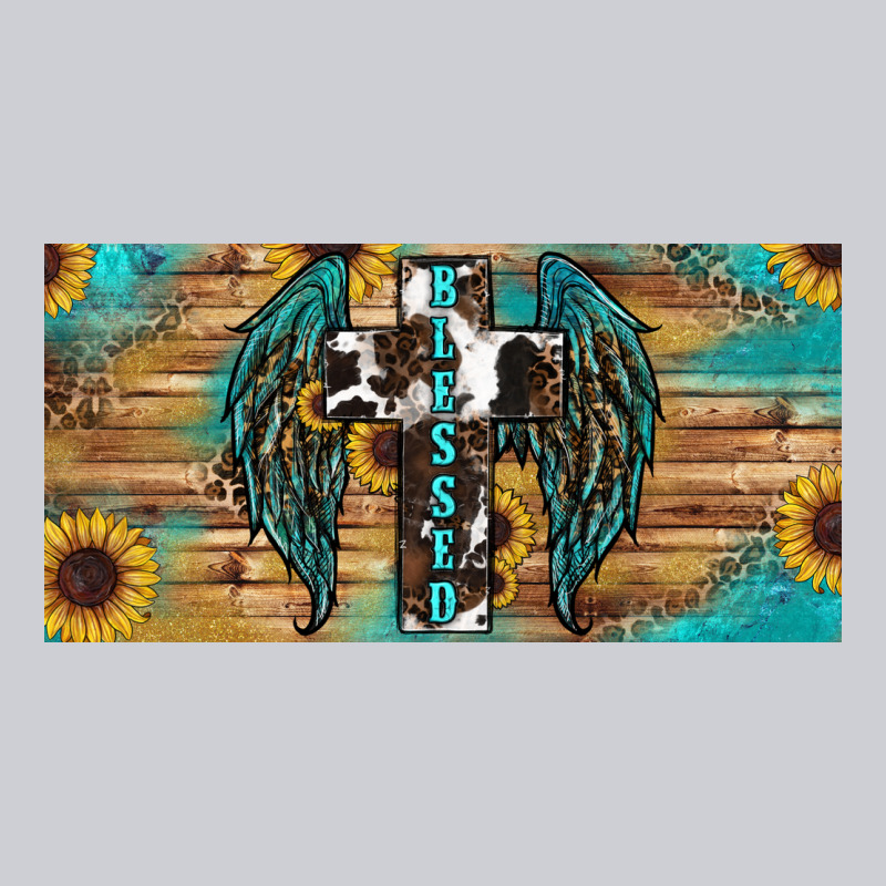 Blessed Cros Sunflowers Heavyweight Sweatshirt by RanaPortraitStore | Teevron