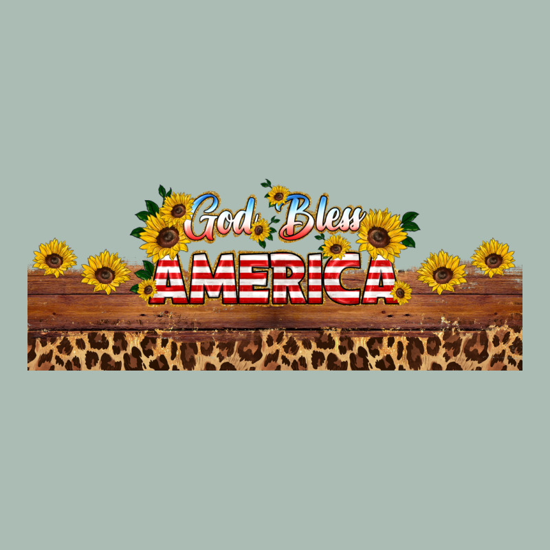 God Bless America Libbey Cup Classic Tee by HRA Design Shop | Teevron