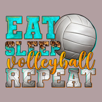 Eat Sleep Volleyball Repeat Vintage Hoodie | Teevron
