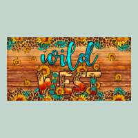 Wild West License Plate Zipper Hoodie | Teevron