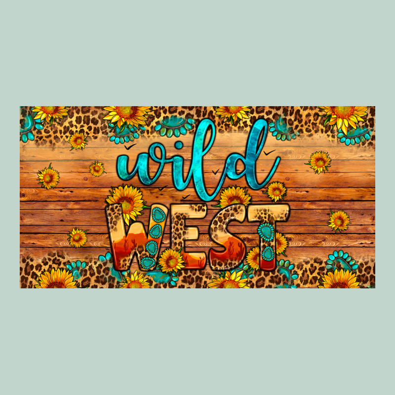 Wild West License Plate Zipper Hoodie by Artiststas | Teevron