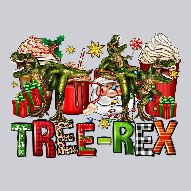 Tree Rex Coffee Cups Heavyweight Sweatshirt by Zillion Design Studio | Teevron