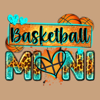 Basketball Mini With Leopard Vintage Tee | Teevron