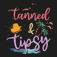 Tanned And Tipsy Heavyweight Hoodie | Teevron