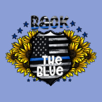 Back The Blue Long Sleeve Tee | Teevron