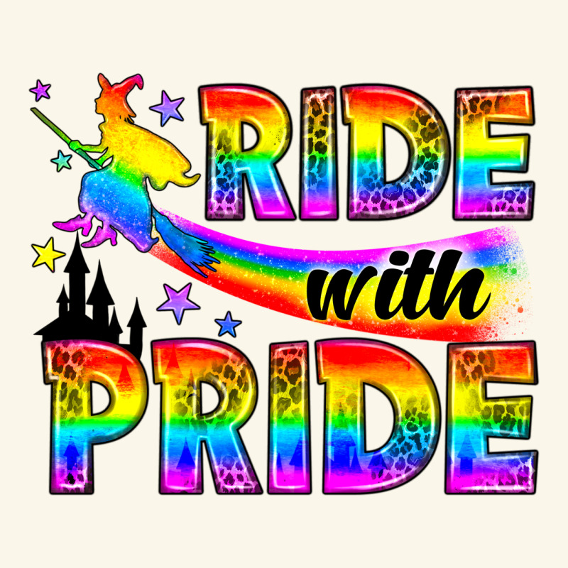 Western Lgbtq+ Ride With Pride Premium Hoodie by BundleAndBundleShop | Teevron