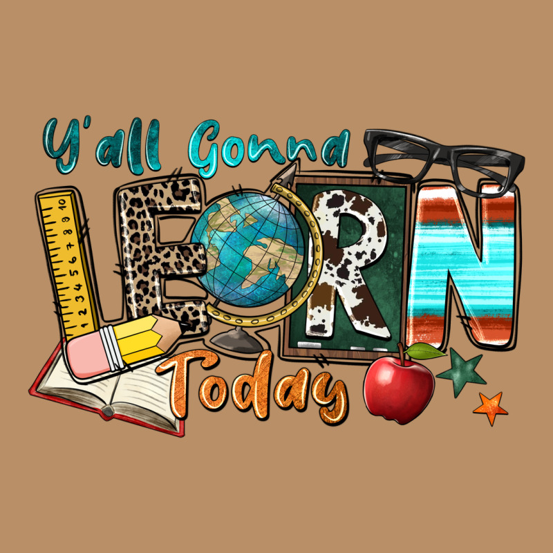 Y'all Gonna Learn Today Vintage Hoodie by Zillion Design Studio | Teevron