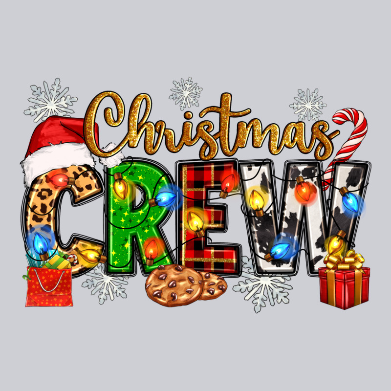 Christmas Crew Heavyweight Sweatshirt by Zillion Design Studio | Teevron