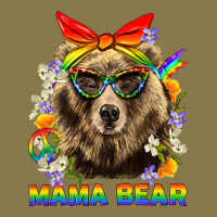 Mama Bear Pride Lgbtq+ Premium Hoodie | Teevron