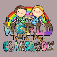 The Future Of The World Is In My Classroom Vintage Hoodie | Teevron