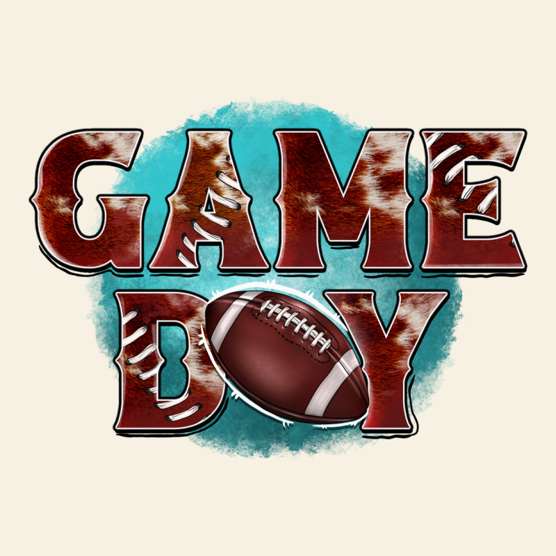 Game Day Football Vintage Tee by BarkalooDesign | Teevron
