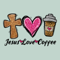 Jesus Love Coffee Zipper Hoodie | Teevron