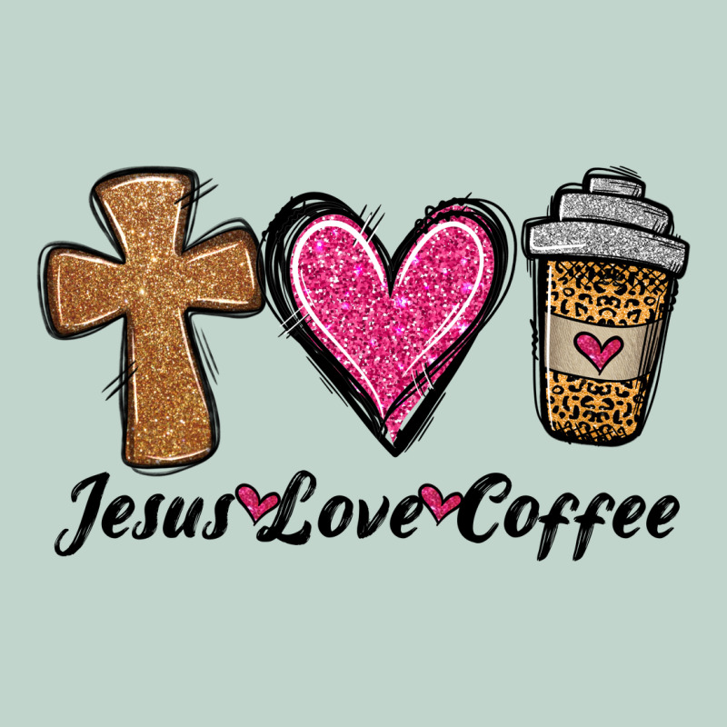 Jesus Love Coffee Zipper Hoodie by Jasminsmagicworld | Teevron