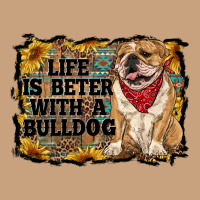 Life Is Better With A Bulldog Vintage Tee | Teevron