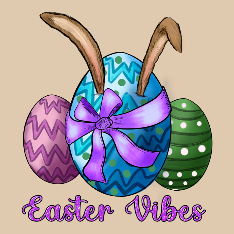 Easter Bunny Ear Eggs Easter Vibes Heavyweight Sweatshirt by RanaPortraitStore | Teevron