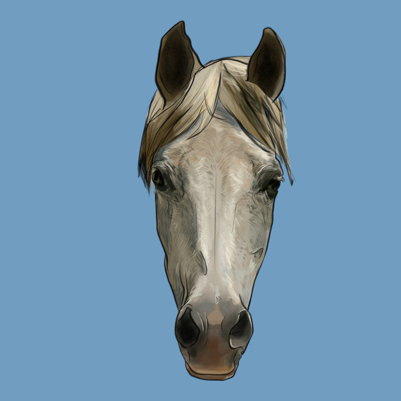 Horse Head Urban Heavy Tee by RanaPortraitStore | Teevron