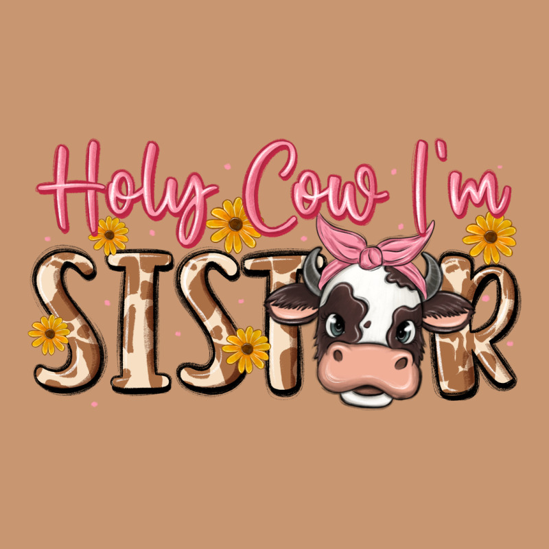 Holy Cow I'm Sister Heavyweight Hoodie by MaliasSmallBusiness | Teevron