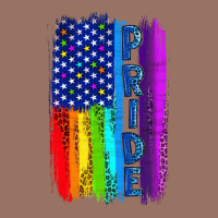 Pride Lgbtq+ American Flag Premium Hoodie | Teevron