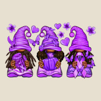 Domestic Violence Warrior Afro Gnomes Urban Heavy Tee | Teevron
