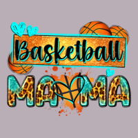 Basketball Mama With Leopard Vintage Tee | Teevron