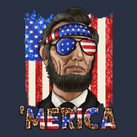 Merica With Lincoln Heavyweight Sweatshirt | Teevron