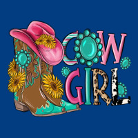 Cow Girl Western Boots Premium Sweatshirt | Teevron