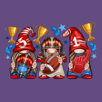 Football Gnome With Element Vintage Hoodie | Teevron